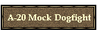 A-20 Mock Dogfight