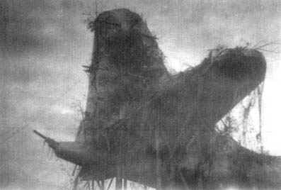 Camouflaged B-29