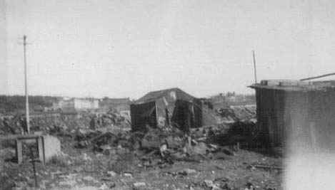 Ruins of bombing - 1