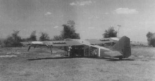 Japanese training glider