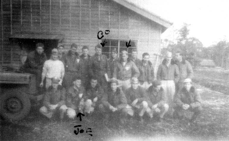 9FS last days in Japan - 1945 A