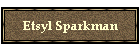 Etsyl Sparkman