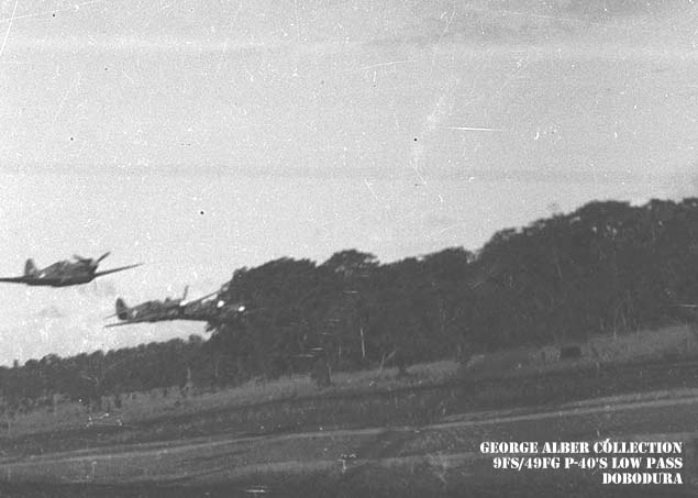 P-40s on a low pass