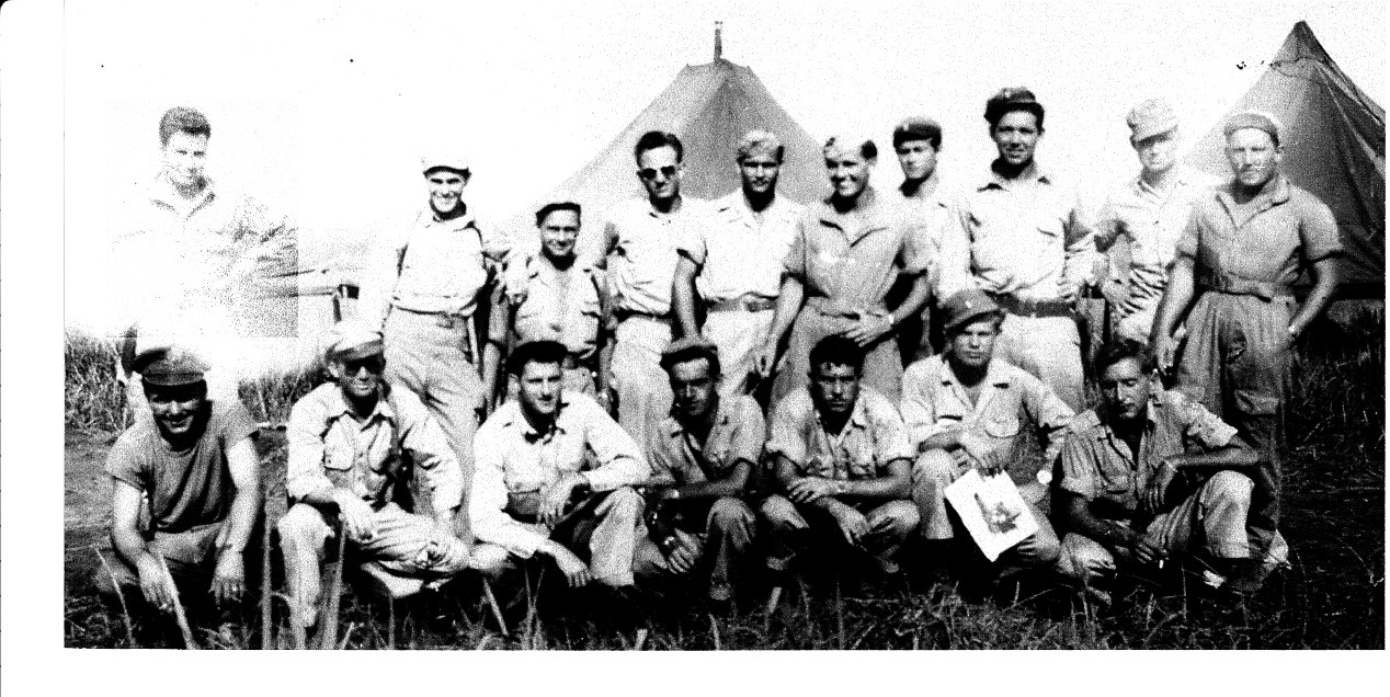 9th Fighter Squadron at Gusap - Early 1944