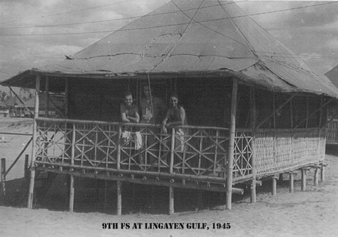 9FS 'hooch' at Lingayen