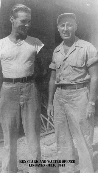 Ken Clark and W. Spence