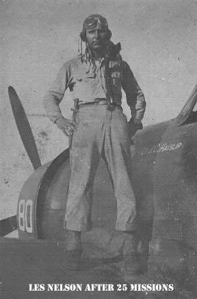 Nelson after 25 missions...