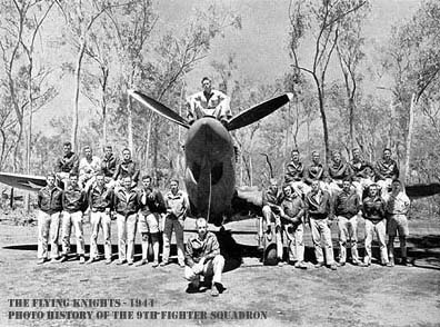 9FS fighter pilots at Darwin