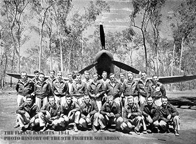 9FS fighter pilots at Darwin