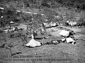 Livingstone strip camp site