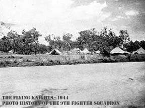 Livingstone strip campsite