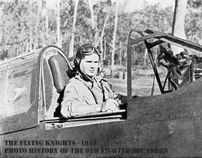 James Watkins, 9FS fighter pilot