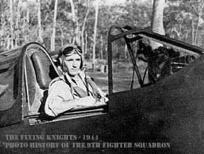 W. Levitan, 9FS fighter pilot