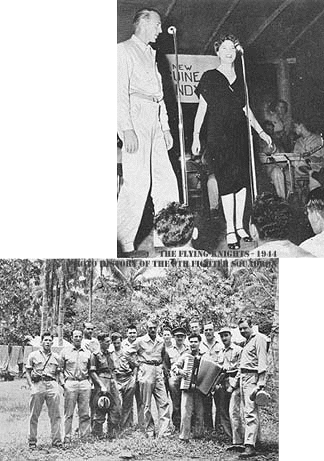 Cooper and Merkel; Cooper and Arcari with some troops