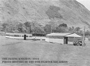 Mess Hall and Officers Club at Gusap