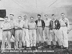 Group of 9FS pilots