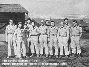 Group of 9FS fighter pilots