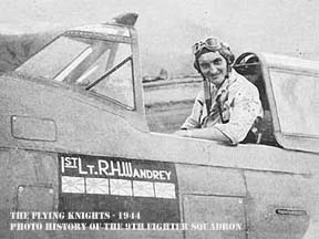 Ace Ralph Wandrey - 9FS fighter pilot