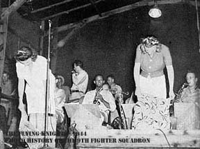 John Wayne's USO Show at Nadzab