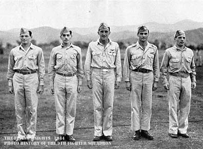 7FS, 8FS, 9FS, 49FG Commanders