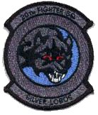 20FS Silver Lobos patch