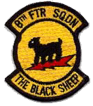 8FS Black Sheep patch