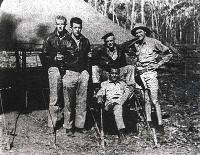 Fighters of Humpty Doo with Hubbard - 1942