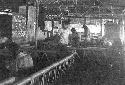 9FS Operations shack at Lingayen