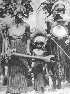 New Guinea natives - 1944
