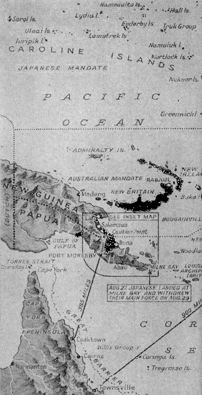 New Guinea map A