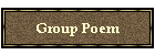 Group Poem